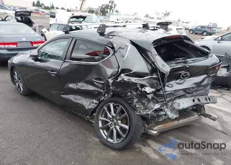 2020 Mazda Mazda3 Preferred Package из США, поврежденный, VIN JM1BPAMM5L1163765